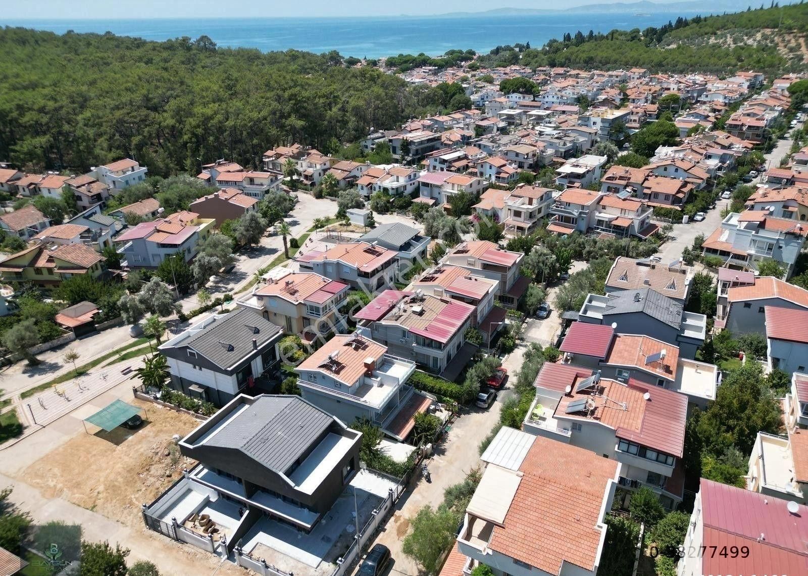 Seferihisar Akarca Satılık Trıbleks 4+1 180m2 Köşe Konumda - Görsel 7