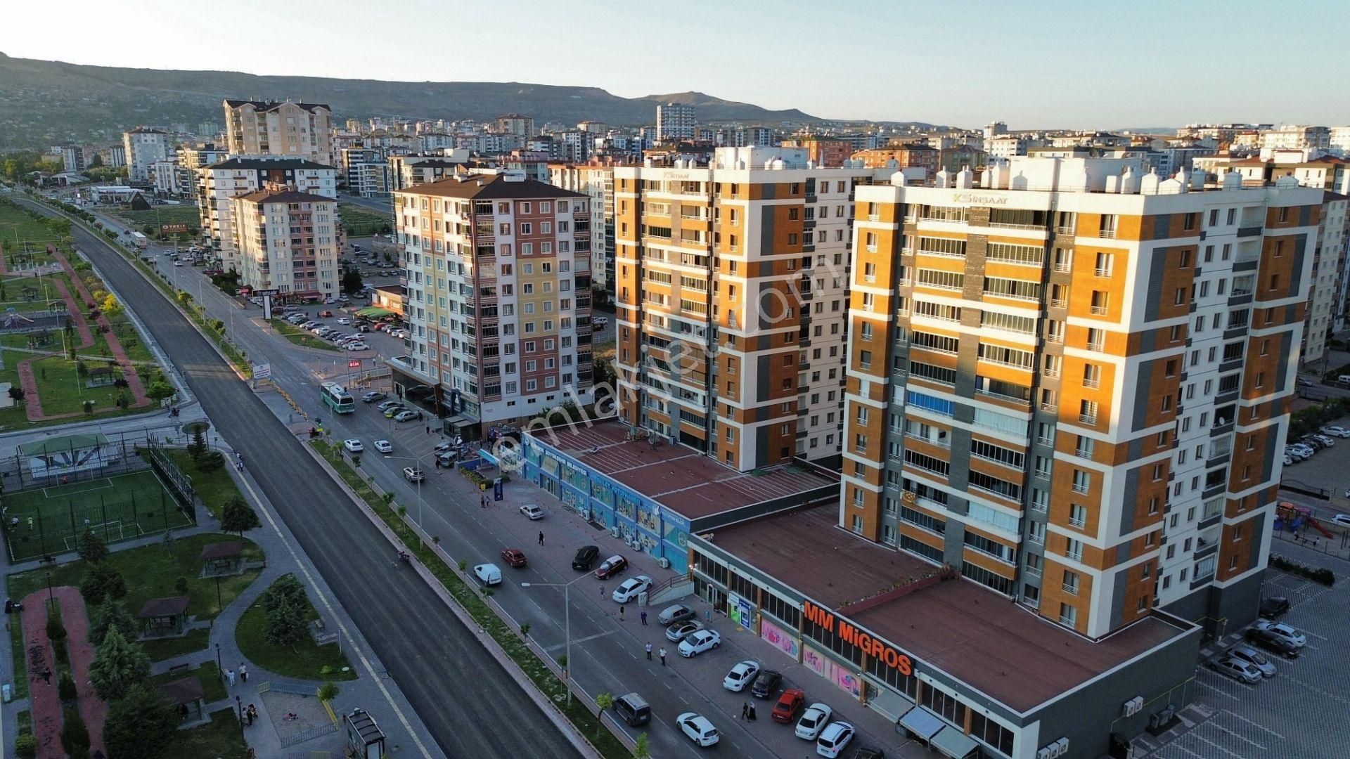 Turgem Yıldız'dan Erkilet Ana Cadde Üzeri Site İçerisinde 3+1 Lüks Daire