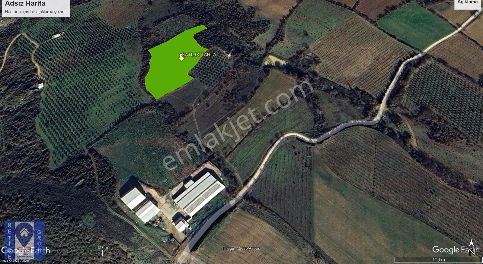 Karacabey Kıranlarda 12450 M2 Tarla