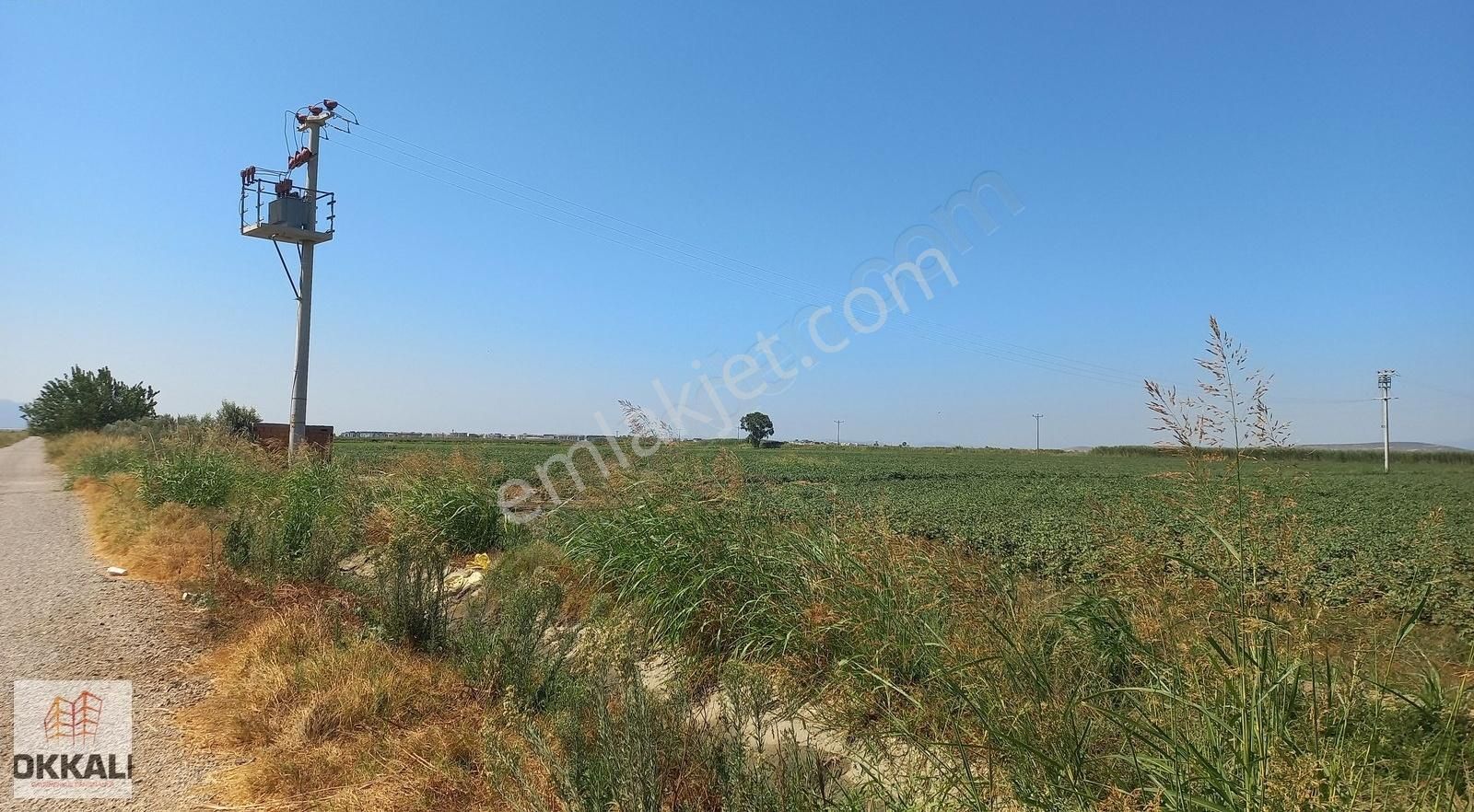 Okkalı Emlak Tan Menemen Kesik Te Satılık Tarla - Görsel 3