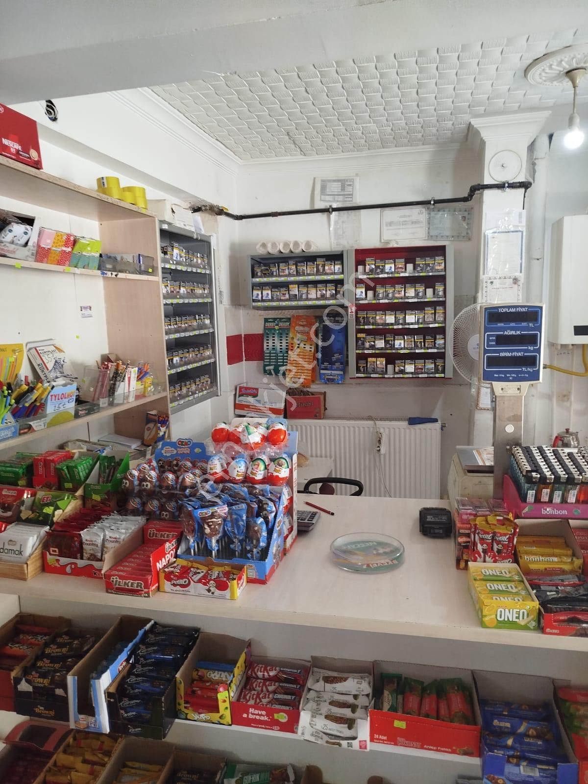 Mamak Yeşil Bayır Zerdali Tepede Satılık Devren Market - Görsel 3