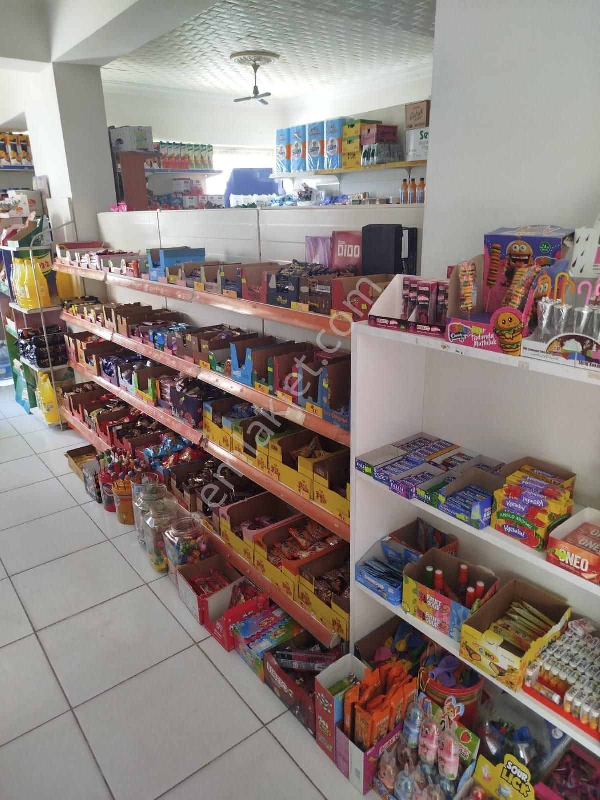 Mamak Yeşil Bayır Zerdali Tepede Satılık Devren Market - Görsel 5