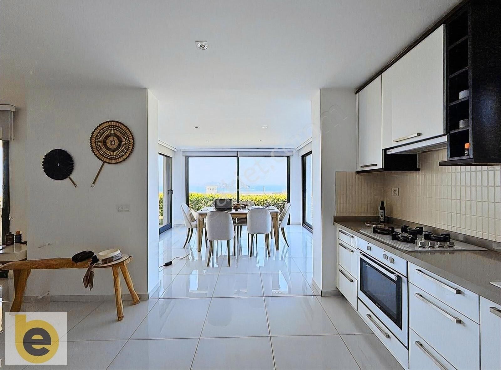 Kadıkalesi'nde Panoramik Deniz Manzaralı Havuz Ve Bahçeli Villa - Görsel 33