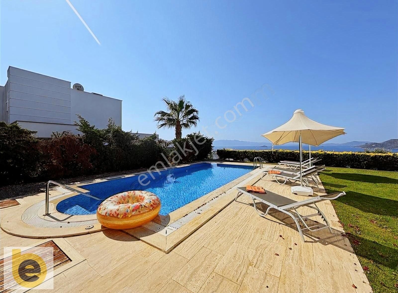 Kadıkalesi'nde Panoramik Deniz Manzaralı Havuz Ve Bahçeli Villa - Görsel 26