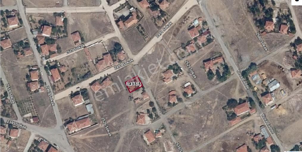 Yuva Mah. Mükemmel Manzaralı 380 M2 Yatırımlık Arsa - Görsel 8