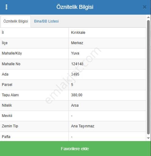 Yuva Mah. Mükemmel Manzaralı 380 M2 Yatırımlık Arsa - Görsel 7