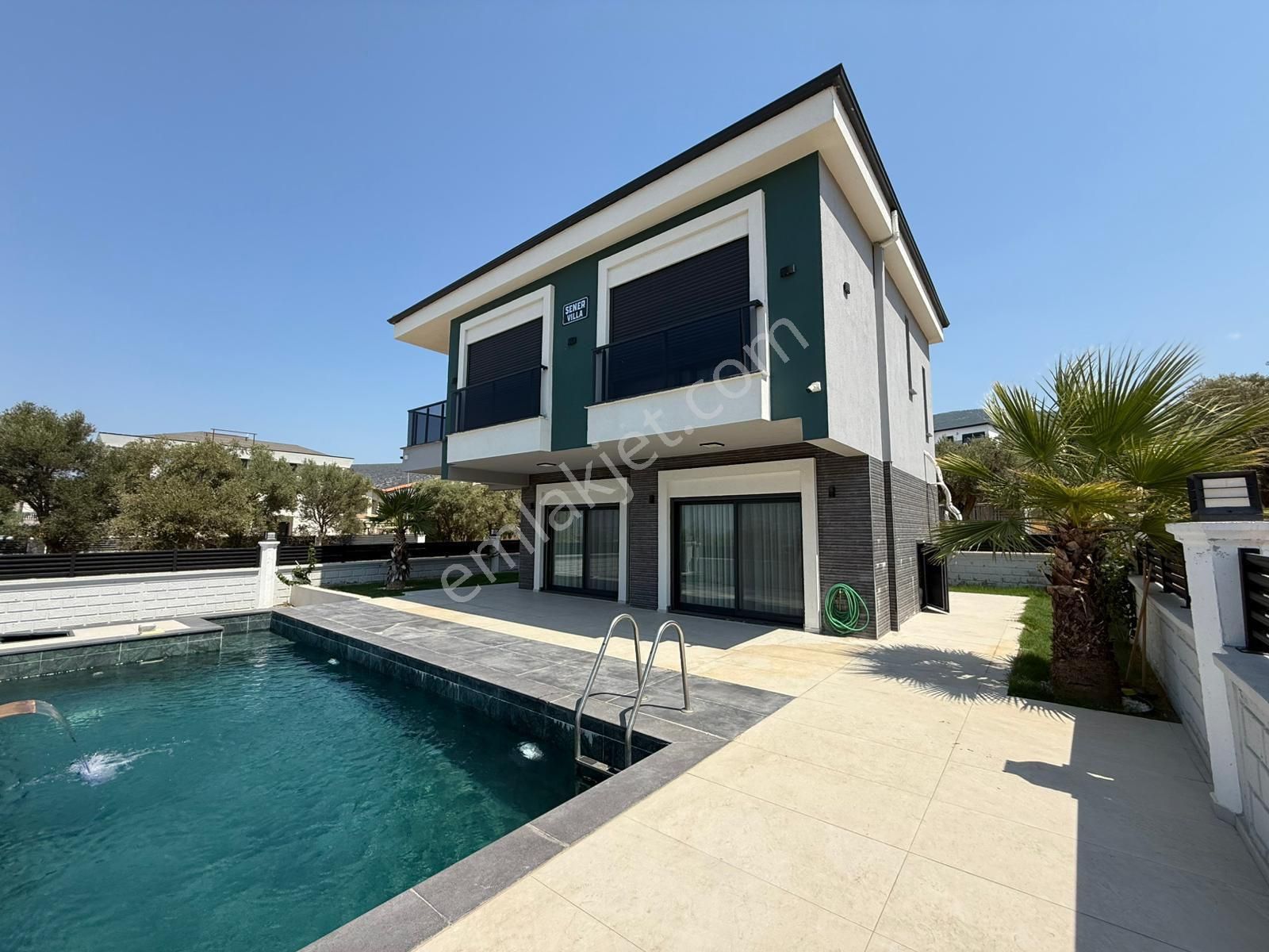 Didim Akbük’te Müstakil Havuzlu Eşyalı 3+1 Villa - Görsel 3