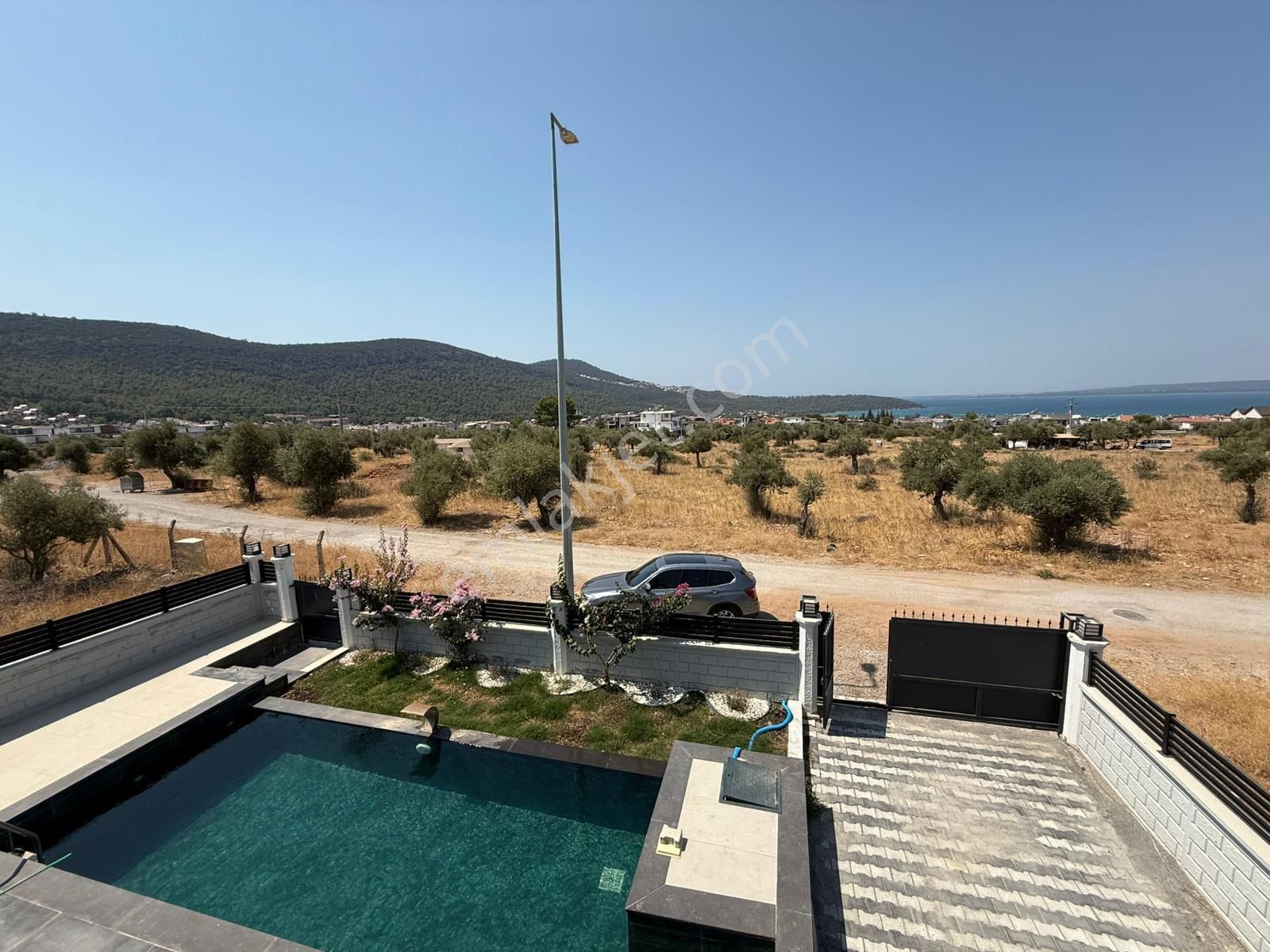 Didim Akbük’te Müstakil Havuzlu Eşyalı 3+1 Villa - Görsel 20