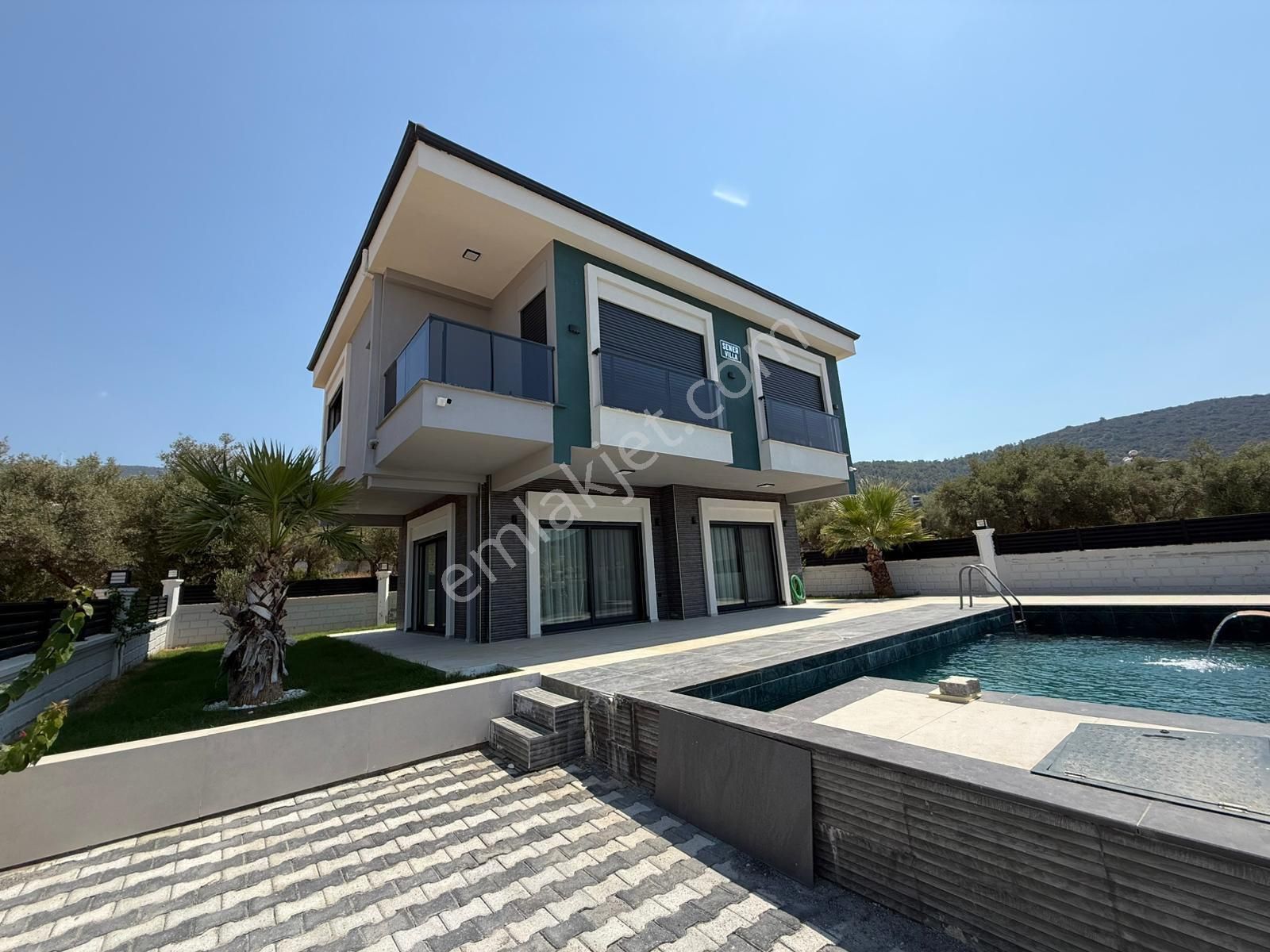 Didim Akbük’te Müstakil Havuzlu Eşyalı 3+1 Villa - Görsel 4