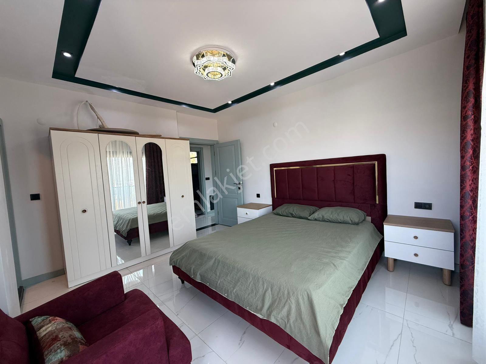 Didim Akbük’te Müstakil Havuzlu Eşyalı 3+1 Villa - Görsel 16