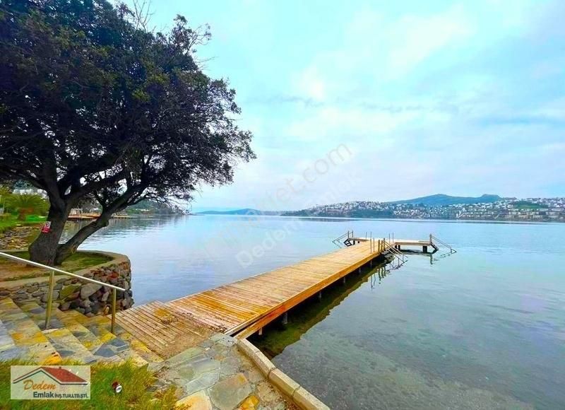 Gündoğanda Deniz Manzaralı Özel Plajlı Villa! - Görsel 9