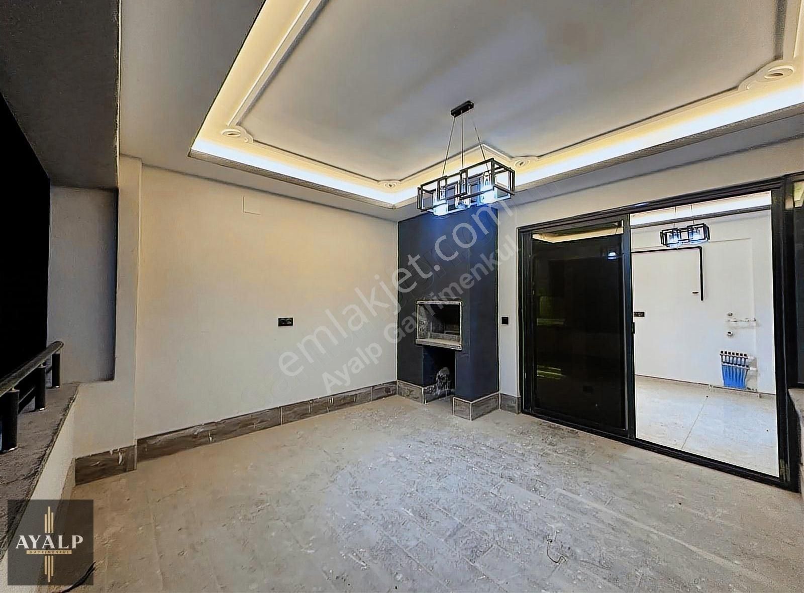 Ayalp'ten Yeşilvadi Bulvarında Manzaralı 2,5+1 Sıfır Daire