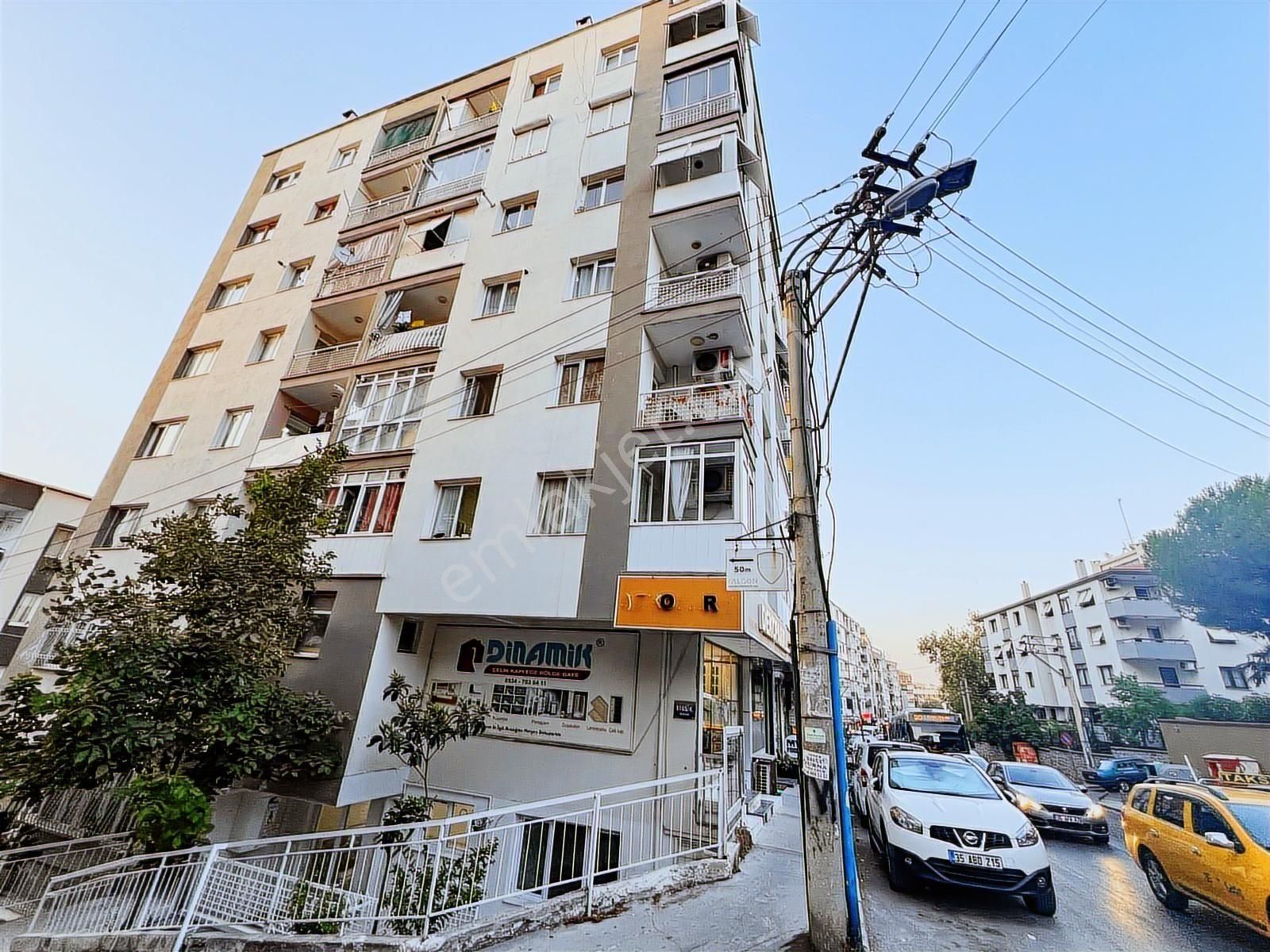 Noyan Premiumdan Bozyaka Ssk Karşısı Yenilenmiş Giriş Katı Daire
