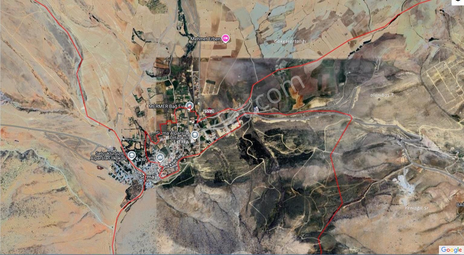 Sızma Da Fiyatı Cazip Acil Satılık Bahçe Yeri - Görsel 5