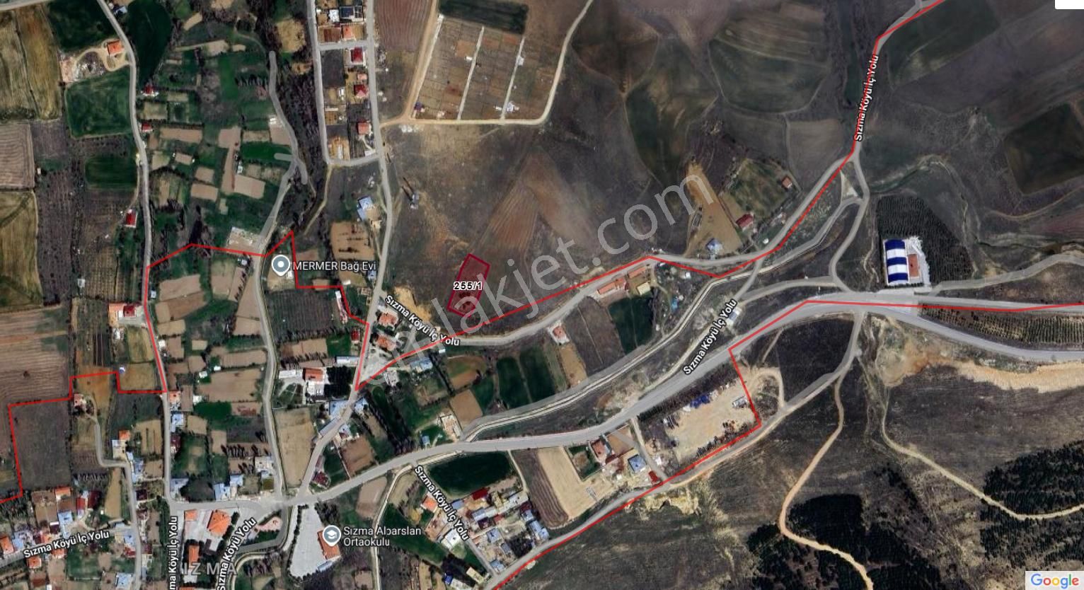 Sızma Da Fiyatı Cazip Acil Satılık Bahçe Yeri - Görsel 3