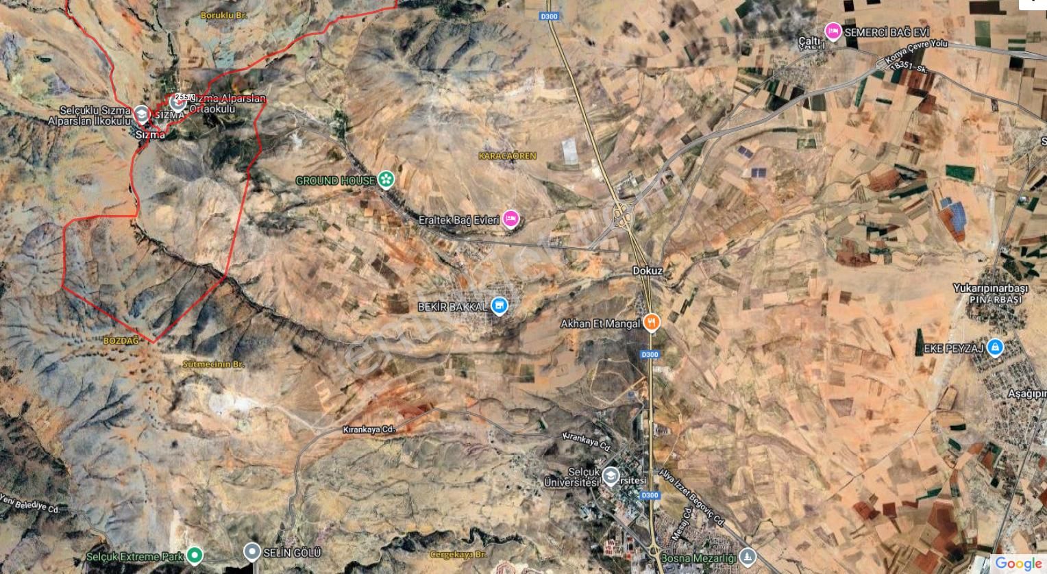 Sızma Da Fiyatı Cazip Acil Satılık Bahçe Yeri - Görsel 8