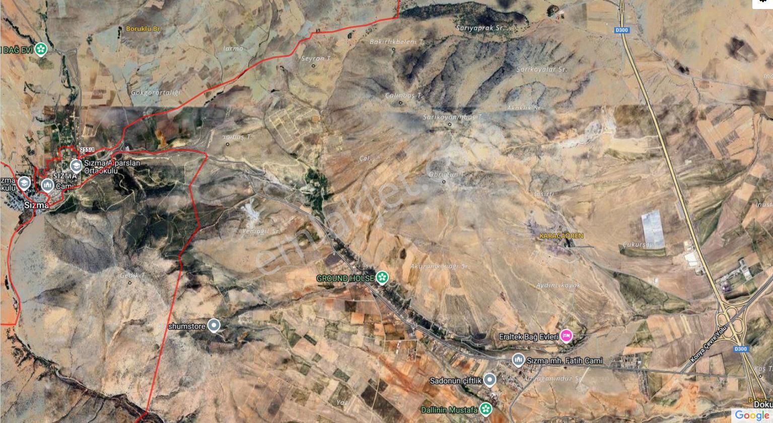 Sızma Da Fiyatı Cazip Acil Satılık Bahçe Yeri - Görsel 7