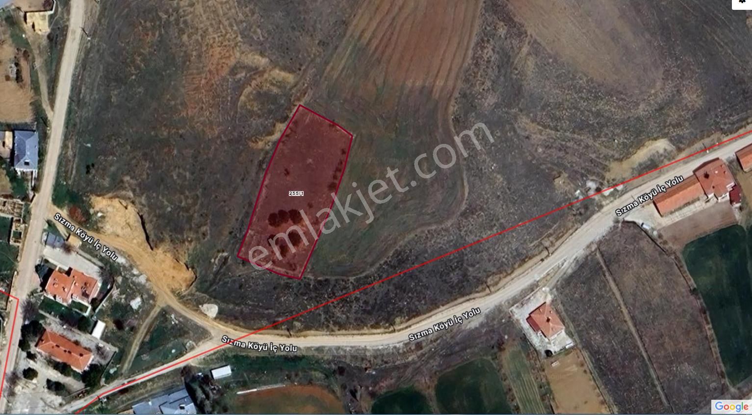 Sızma Da Fiyatı Cazip Acil Satılık Bahçe Yeri