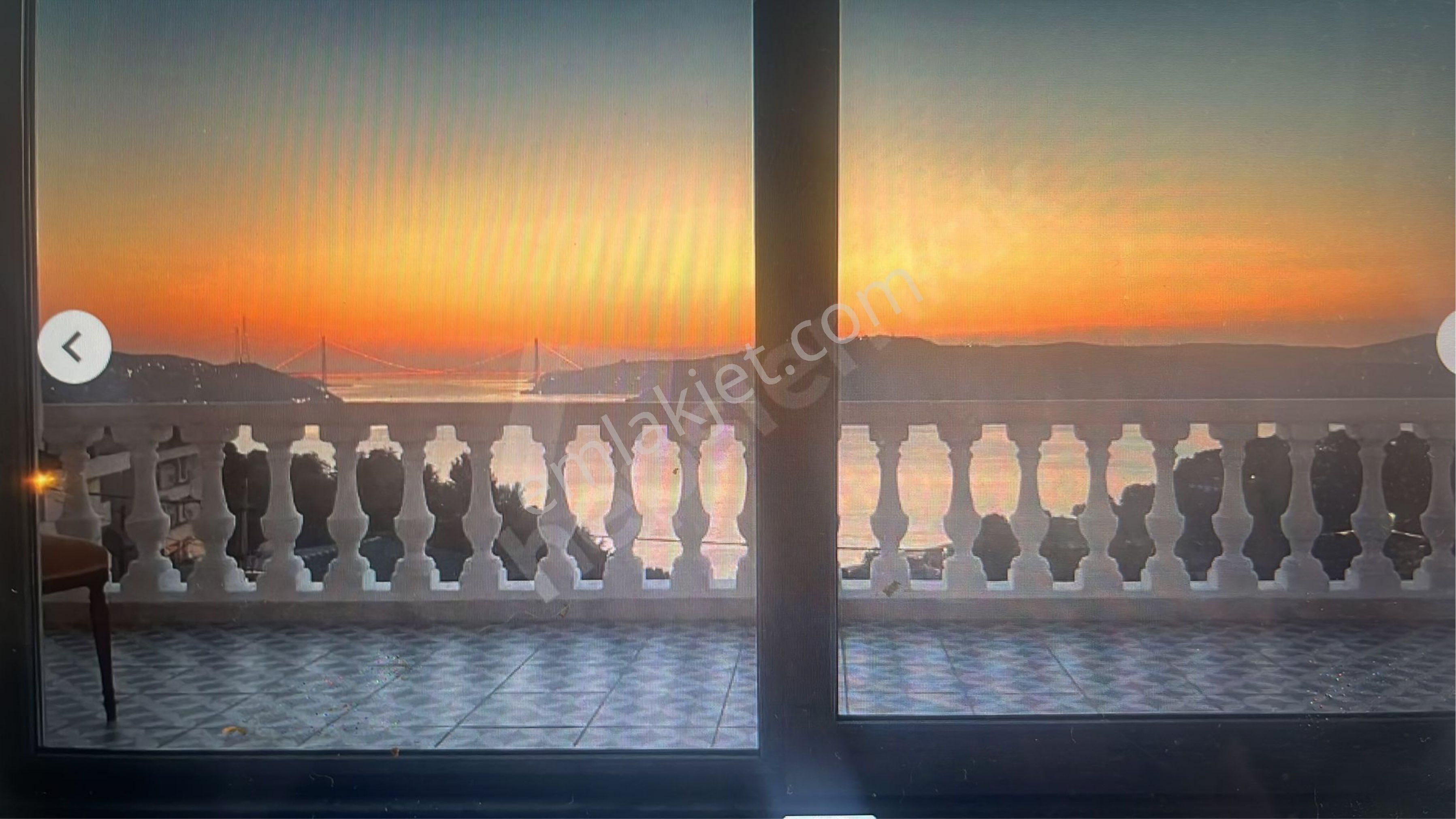 Tarabya’da Manzaralı, Bahçeli 3+1 Kiralık Arakat Daire