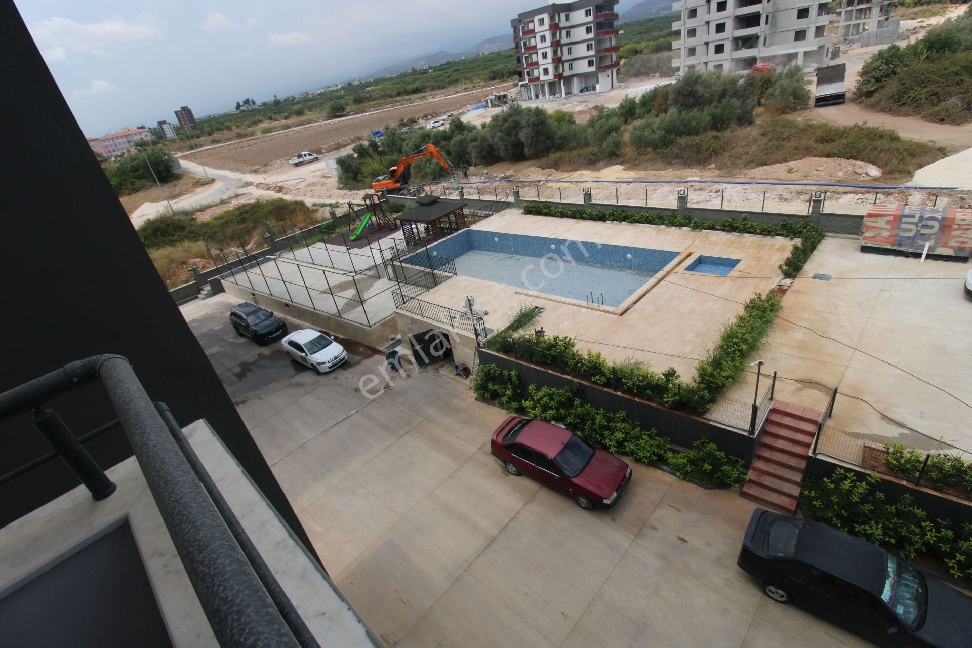 Mezitli Yaşar Doğu Daddesi Üzerinde Site İçerisinde Satılık 2+1 Daire - Görsel 23