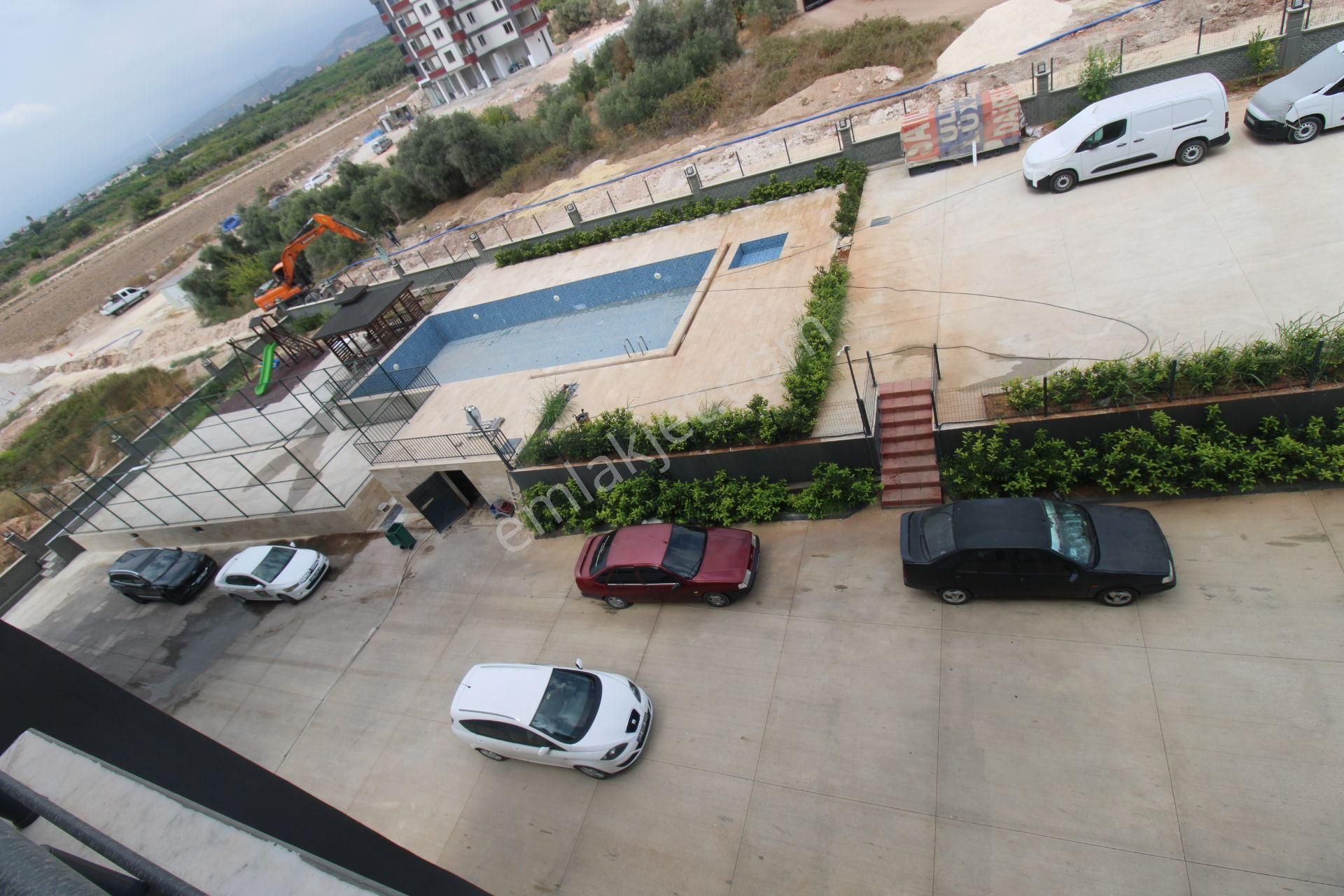 Mezitli Yaşar Doğu Daddesi Üzerinde Site İçerisinde Satılık 2+1 Daire - Görsel 27