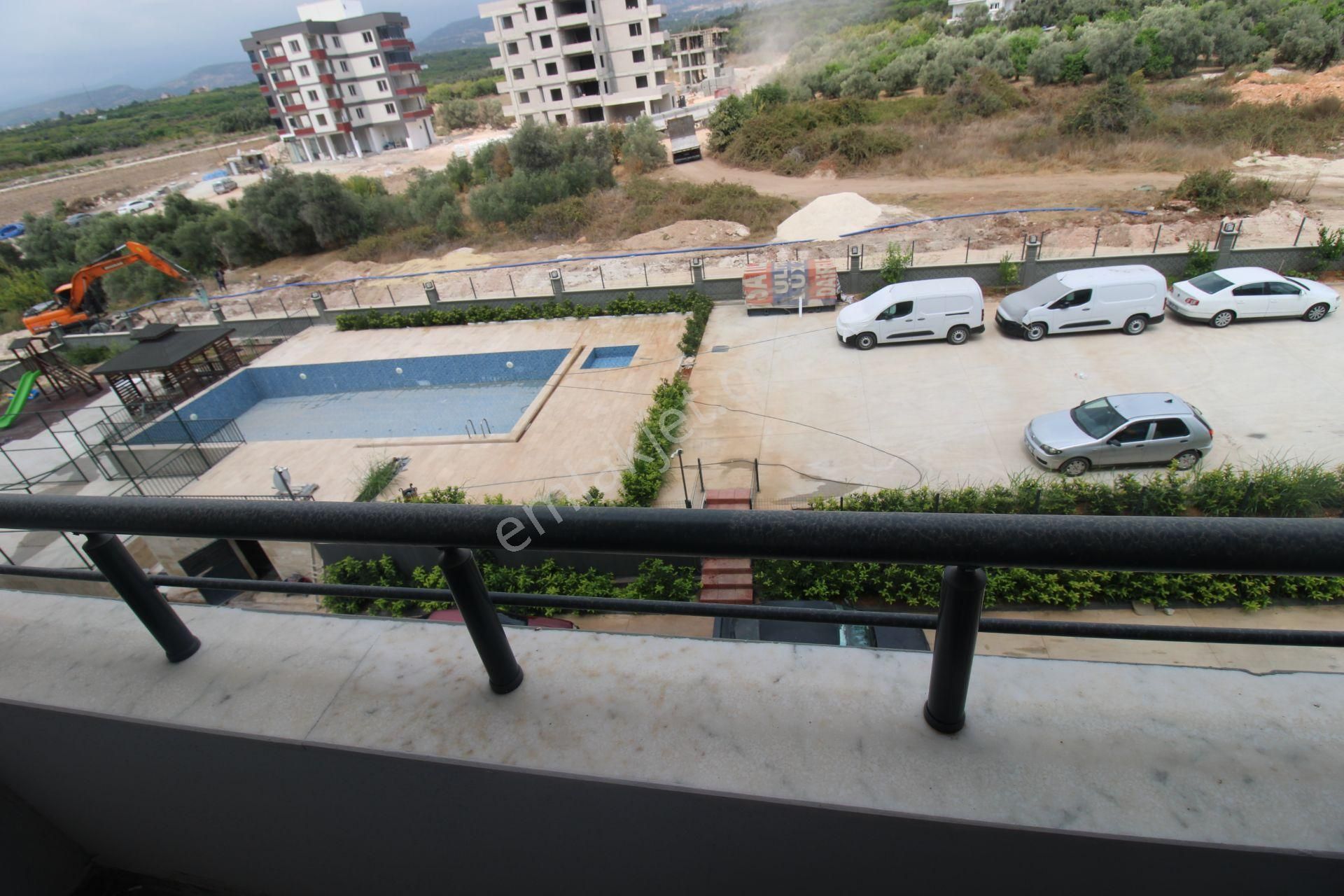 Mezitli Yaşar Doğu Daddesi Üzerinde Site İçerisinde Satılık 2+1 Daire - Görsel 28