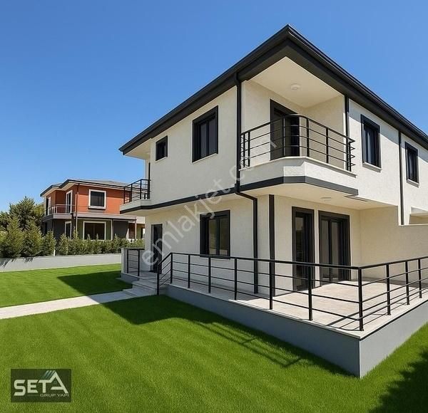 Seta Gruop Geniş Odalı İskanlı Deniz Manzralı Lüx Yazlık - Görsel 29