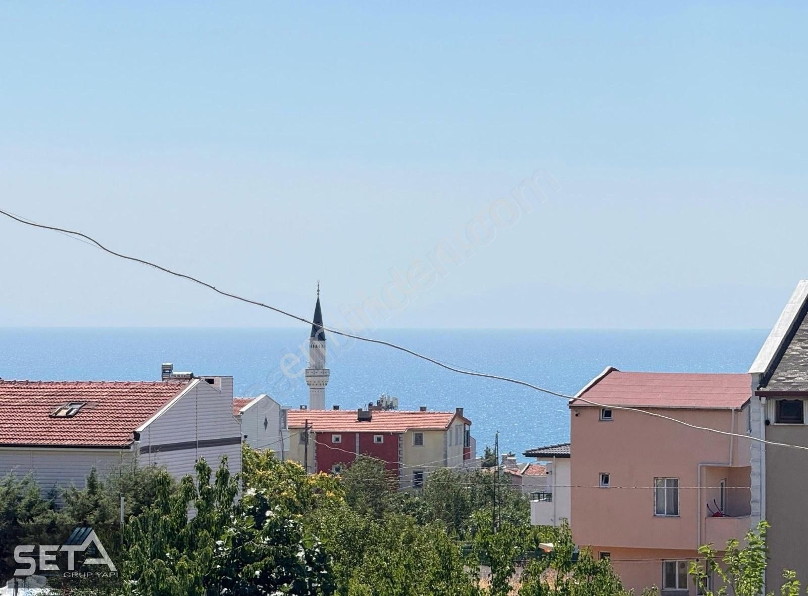 Seta Gruop Geniş Odalı İskanlı Deniz Manzralı Lüx Yazlık - Görsel 10