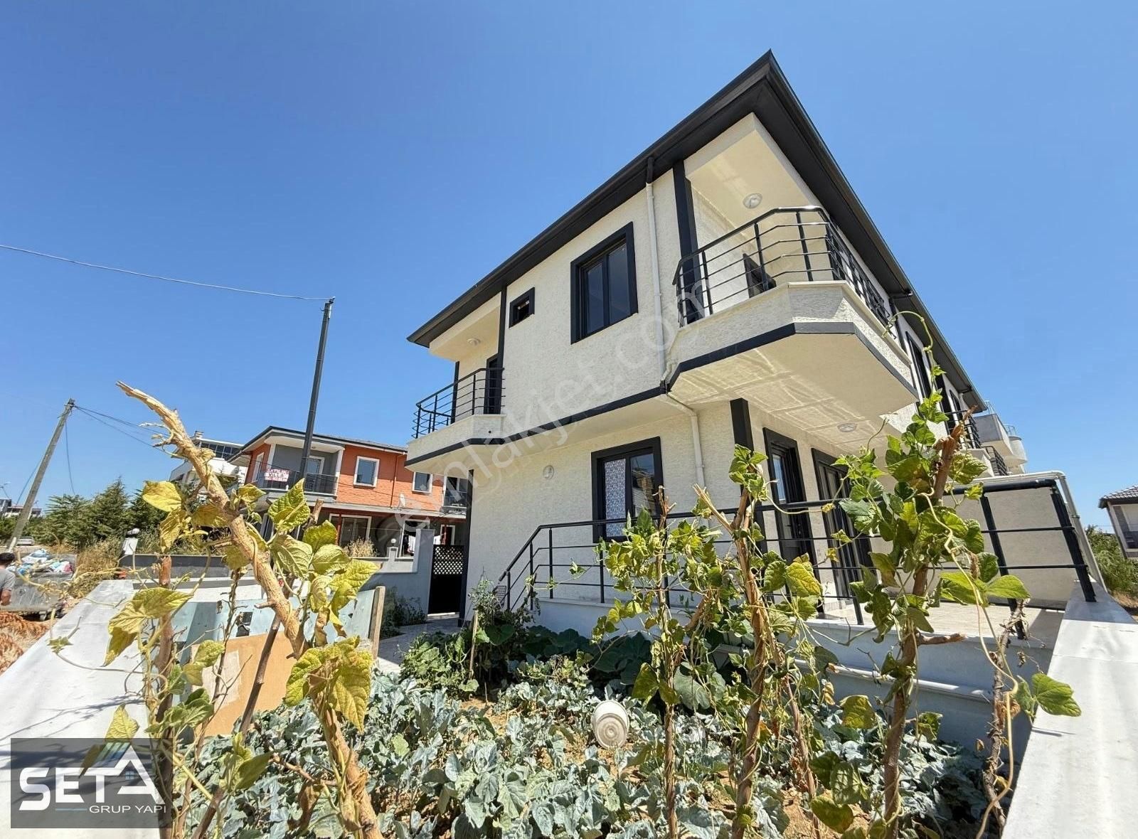 Seta Gruop Geniş Odalı İskanlı Deniz Manzralı Lüx Yazlık - Görsel 23