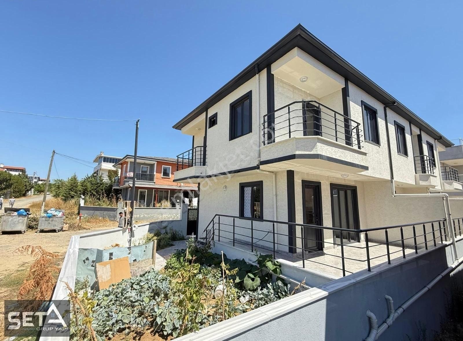 Seta Gruop Geniş Odalı İskanlı Deniz Manzralı Lüx Yazlık - Görsel 12