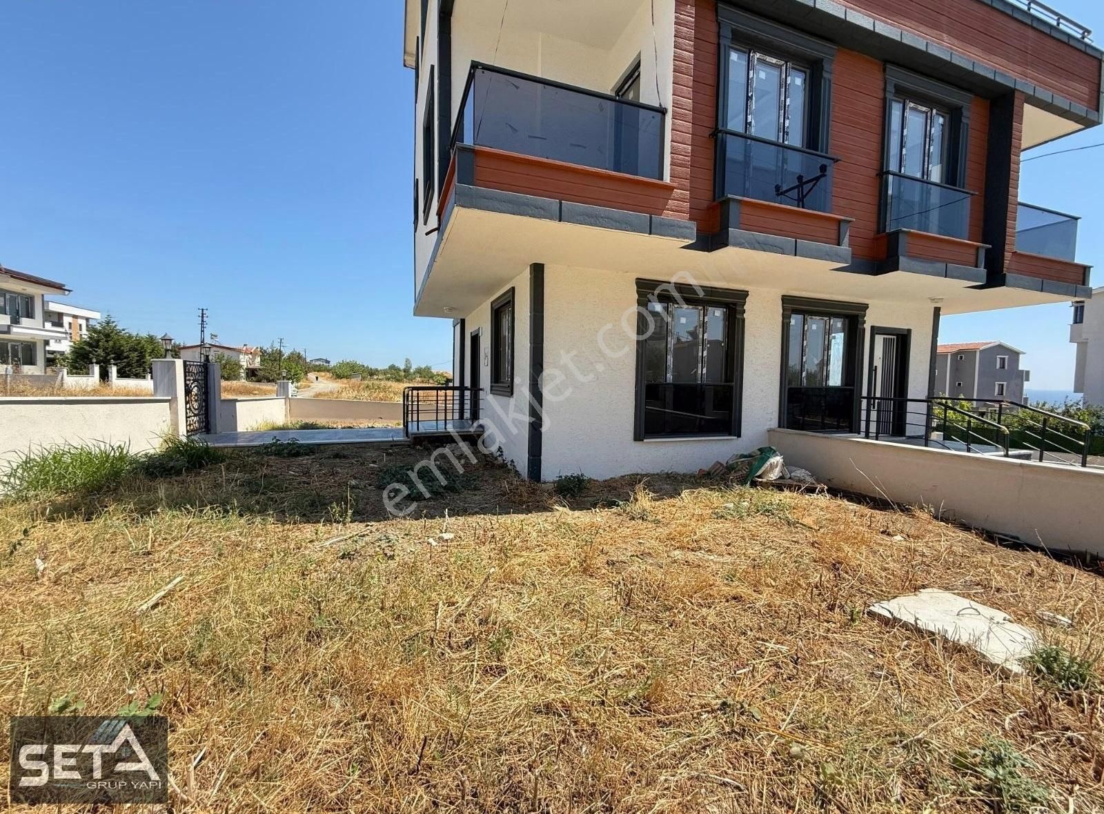 ꧁▇seta Grup▇꧂ Köşe Başı Kesilmez Deniz Manzaralı 4+1 Lüx Yazlık - Görsel 10