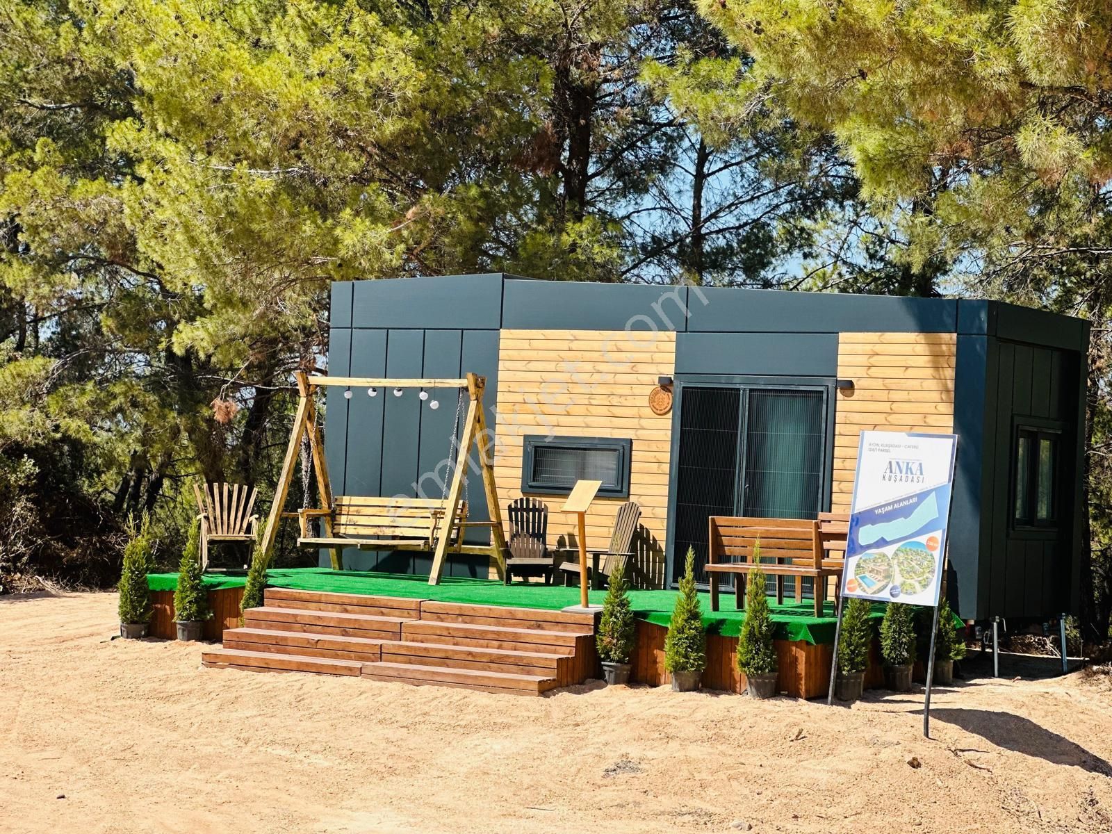 Kuşadası Caferli’de Deniz Manzaralı Yaşam Alanı Arsası