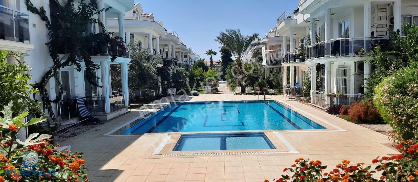 Fethiye Foça Mahallesinde 2+1 Havuzlu Dairemiz Satılıktır
