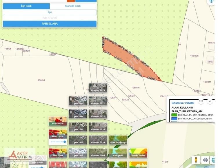 Bağırganlı'da Plaja 400 Metre Mesafede 645 M2 Yollu Tarla