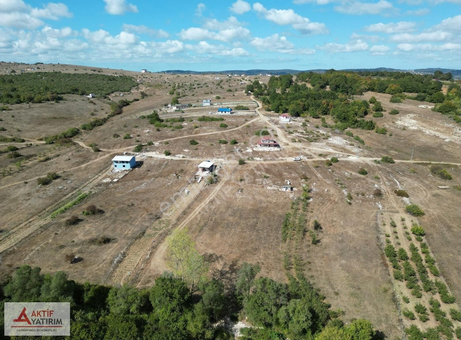 Kandıra Ağaçağıl'da Doğa İçinde Manzaralı 1053 M2 Satılık Tarla - Görsel 32