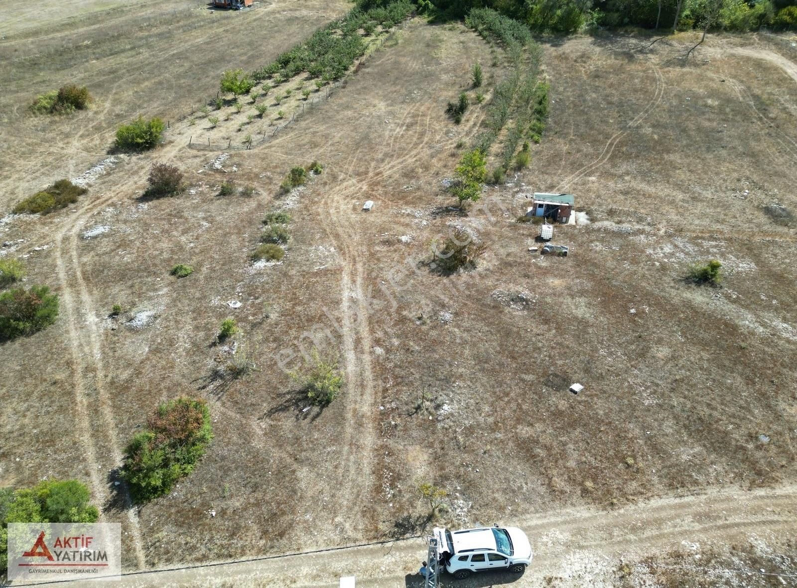 Kandıra Ağaçağıl'da Doğa İçinde Manzaralı 1053 M2 Satılık Tarla - Görsel 2