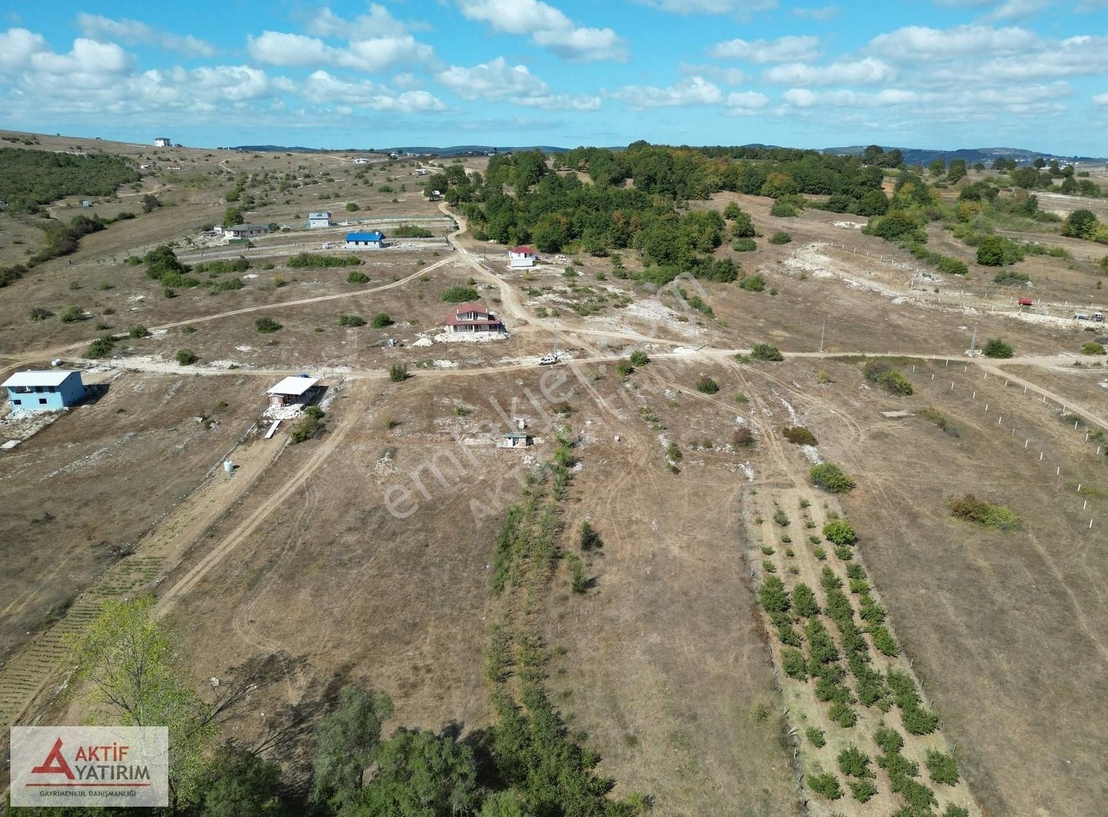 Kandıra Ağaçağıl'da Doğa İçinde Manzaralı 1053 M2 Satılık Tarla - Görsel 23