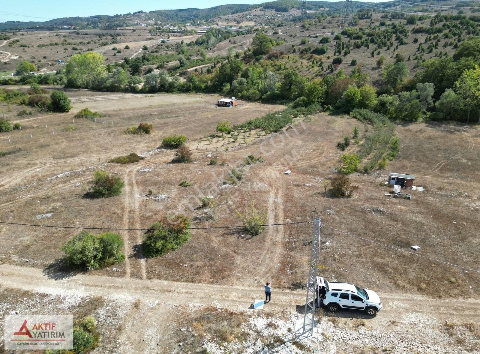 Kandıra Ağaçağıl'da Doğa İçinde Manzaralı 1053 M2 Satılık Tarla - Görsel 28