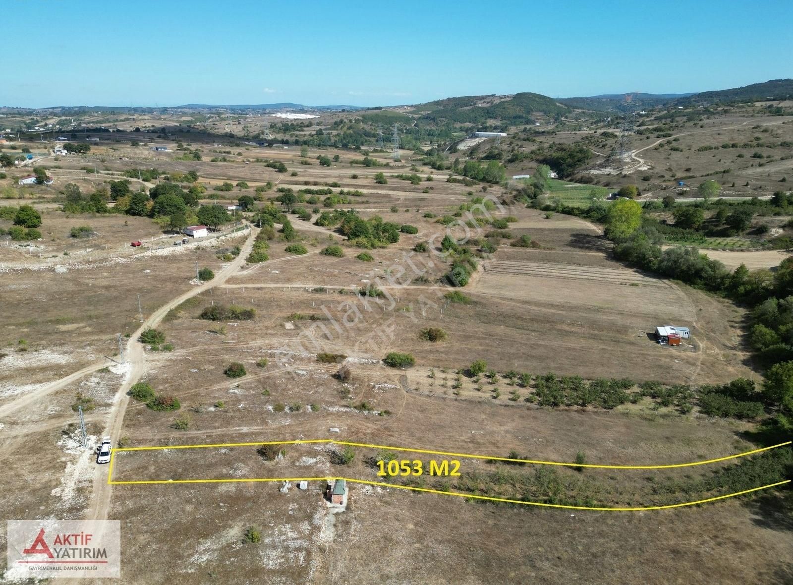 Kandıra Ağaçağıl'da Doğa İçinde Manzaralı 1053 M2 Satılık Tarla - Görsel 21