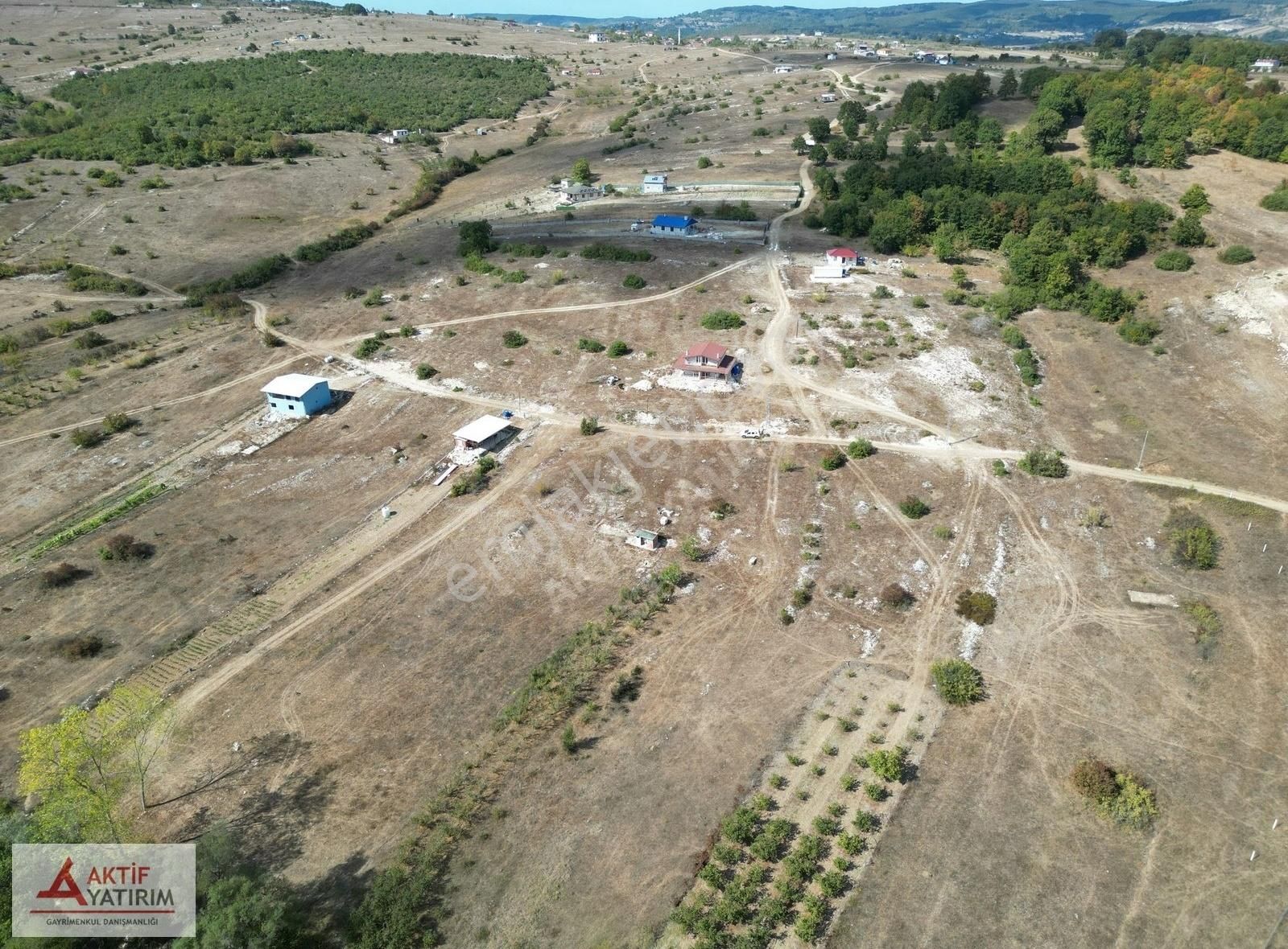Kandıra Ağaçağıl'da Doğa İçinde Manzaralı 1053 M2 Satılık Tarla - Görsel 35