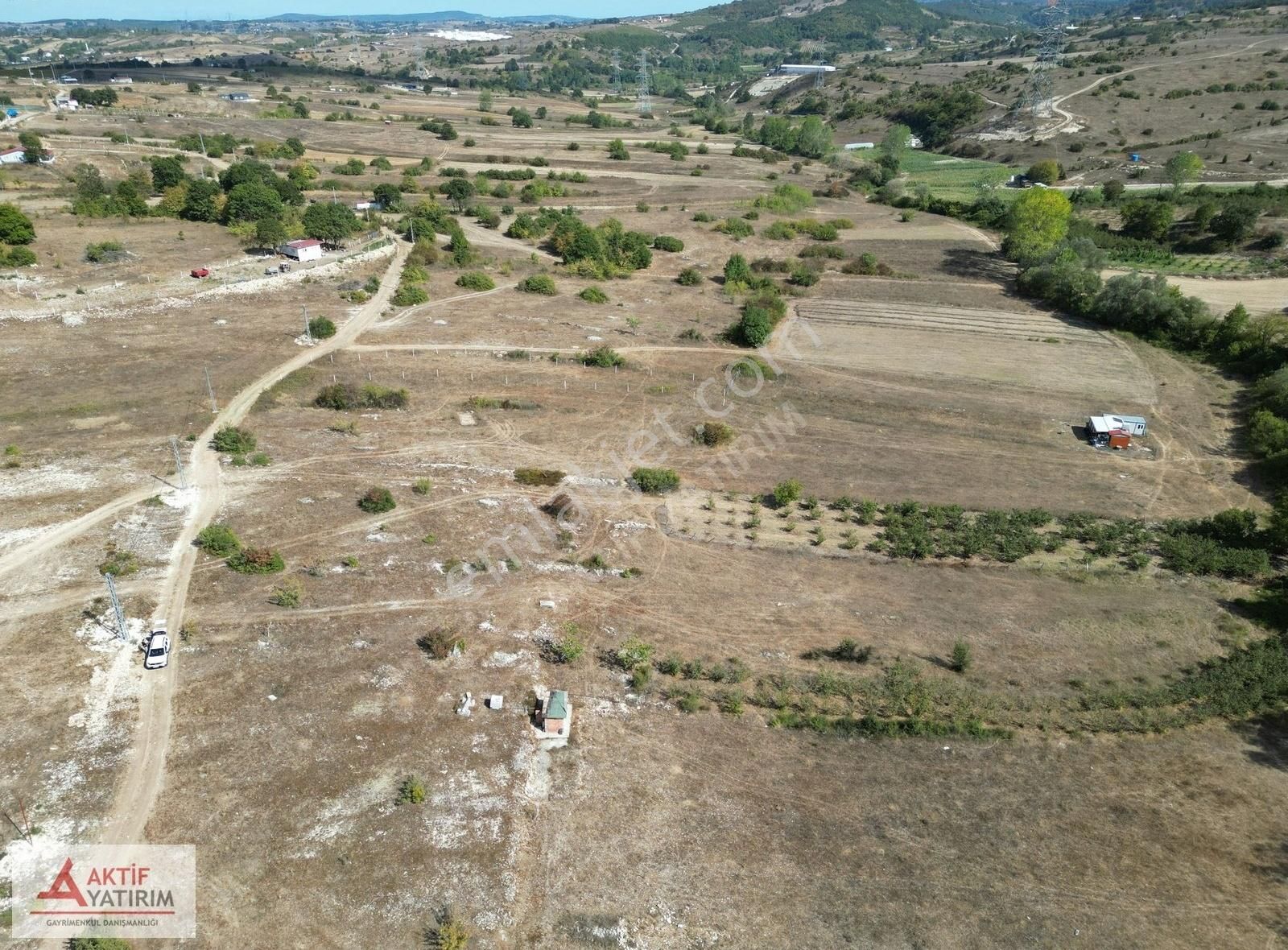 Kandıra Ağaçağıl'da Doğa İçinde Manzaralı 1053 M2 Satılık Tarla - Görsel 27