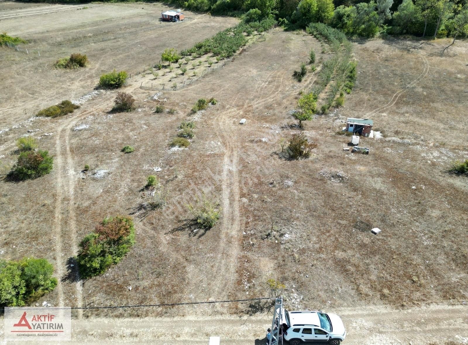 Kandıra Ağaçağıl'da Doğa İçinde Manzaralı 1053 M2 Satılık Tarla - Görsel 11