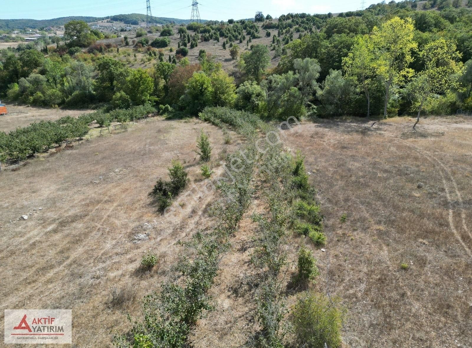Kandıra Ağaçağıl'da Doğa İçinde Manzaralı 1053 M2 Satılık Tarla - Görsel 18