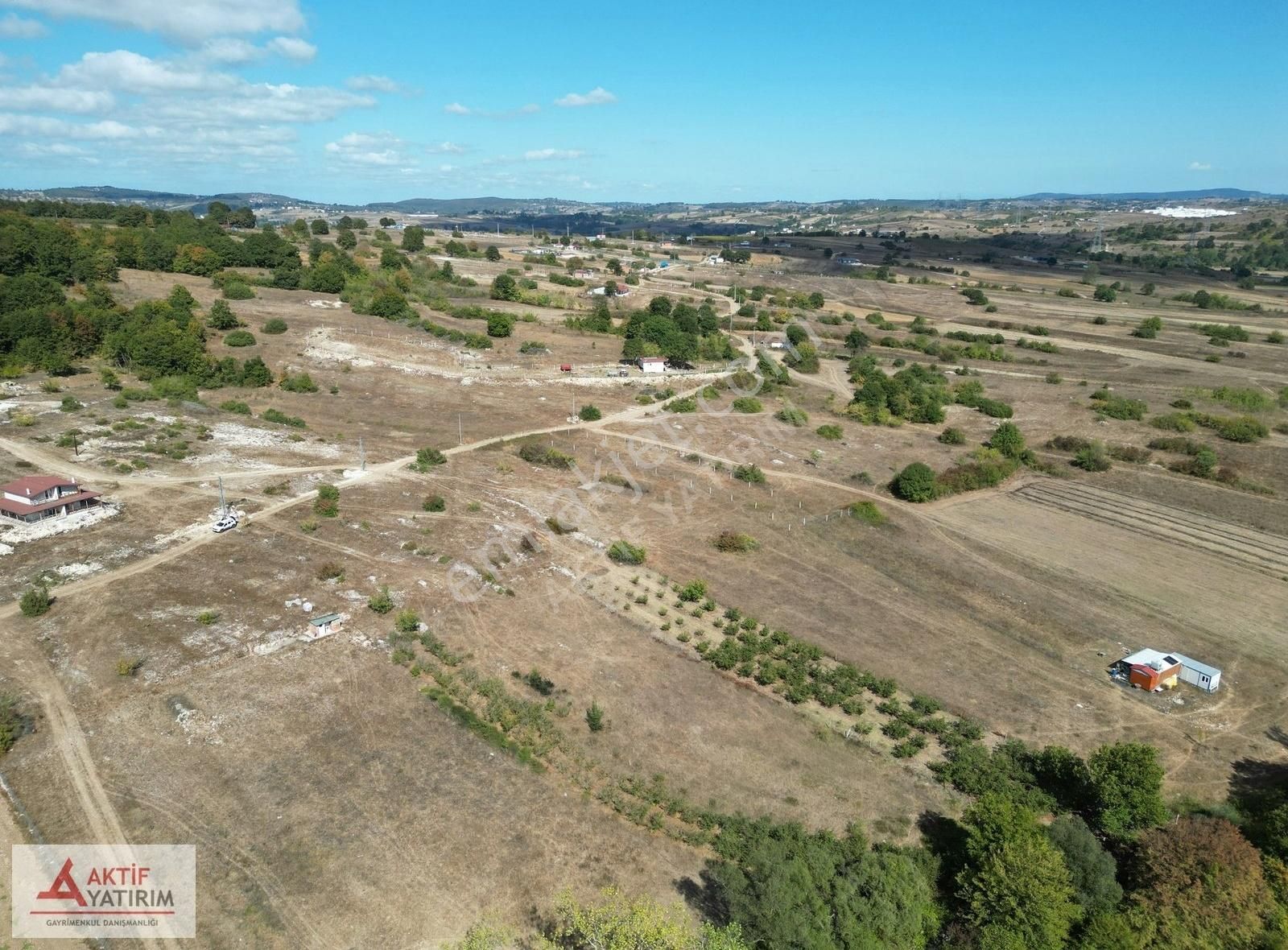 Kandıra Ağaçağıl'da Doğa İçinde Manzaralı 1053 M2 Satılık Tarla - Görsel 6