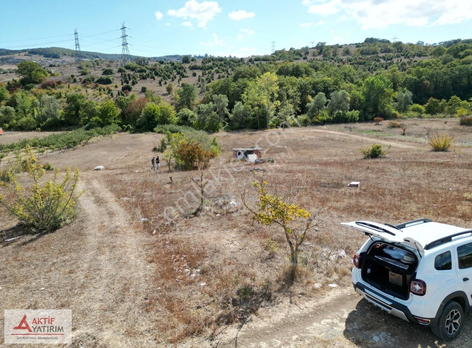 Kandıra Ağaçağıl'da Doğa İçinde Manzaralı 1053 M2 Satılık Tarla - Görsel 17