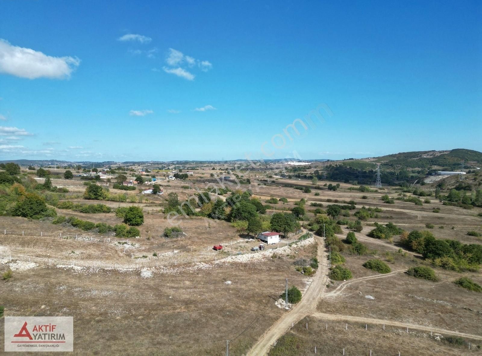 Kandıra Ağaçağıl'da Doğa İçinde Manzaralı 1053 M2 Satılık Tarla - Görsel 19