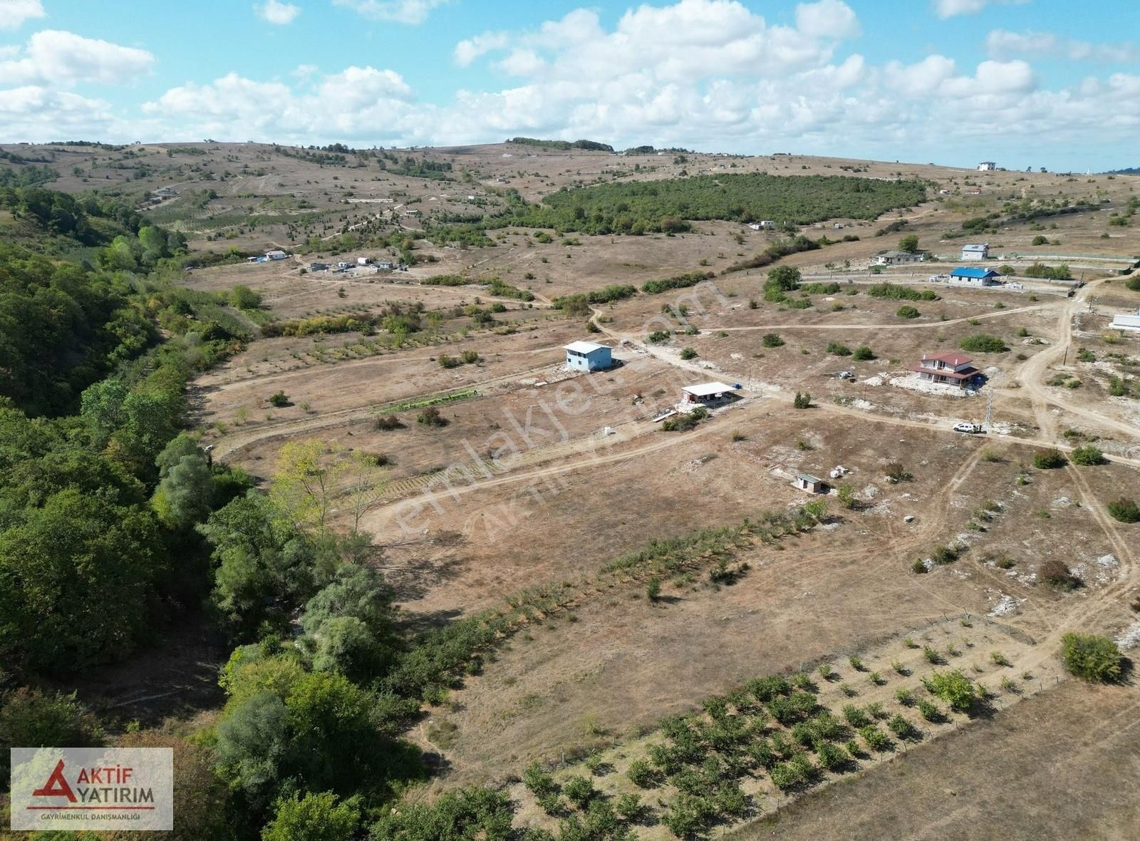 Kandıra Ağaçağıl'da Doğa İçinde Manzaralı 1053 M2 Satılık Tarla - Görsel 14