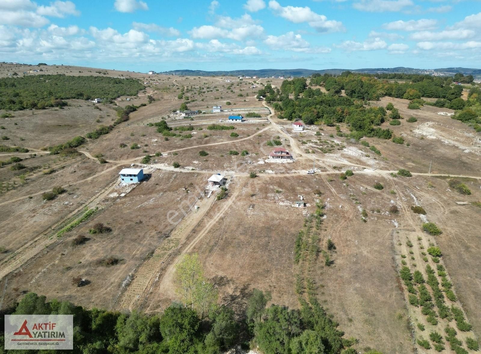 Kandıra Ağaçağıl'da Doğa İçinde Manzaralı 1053 M2 Satılık Tarla - Görsel 9