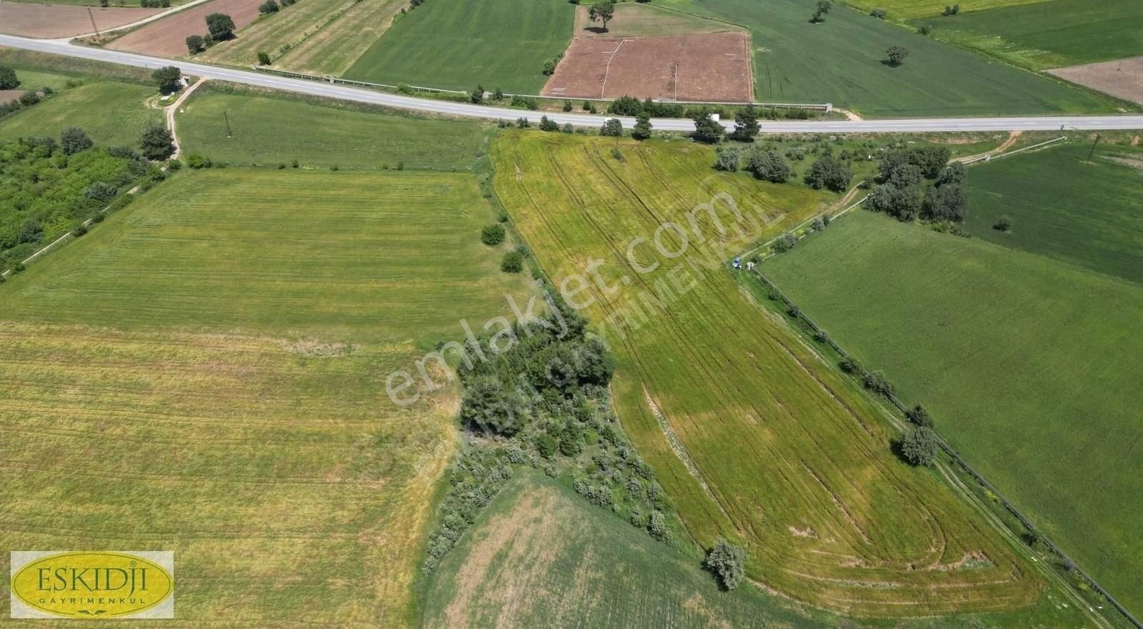 Çanakkale Bayramiç Yahşieli Köyü Yola Yakın Satılık 2500m2 Tarla - Görsel 2