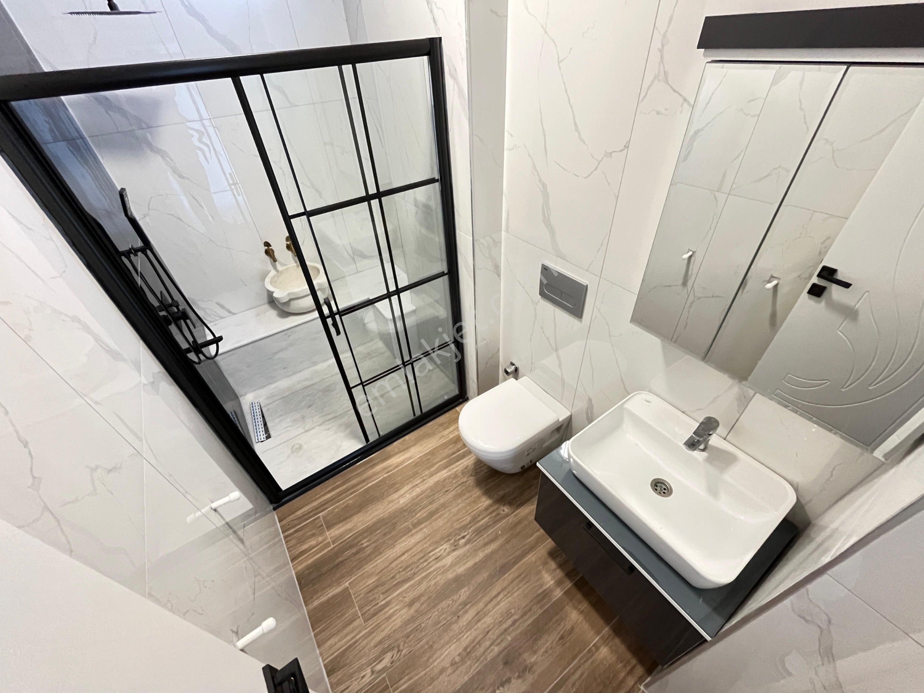 Arya'dan Güre'de Çift Teraslı Modern Mimarili Satılık 6+1 Villa - Görsel 7